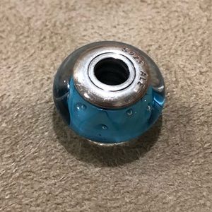 Pandora Murano glass bead charm 💙